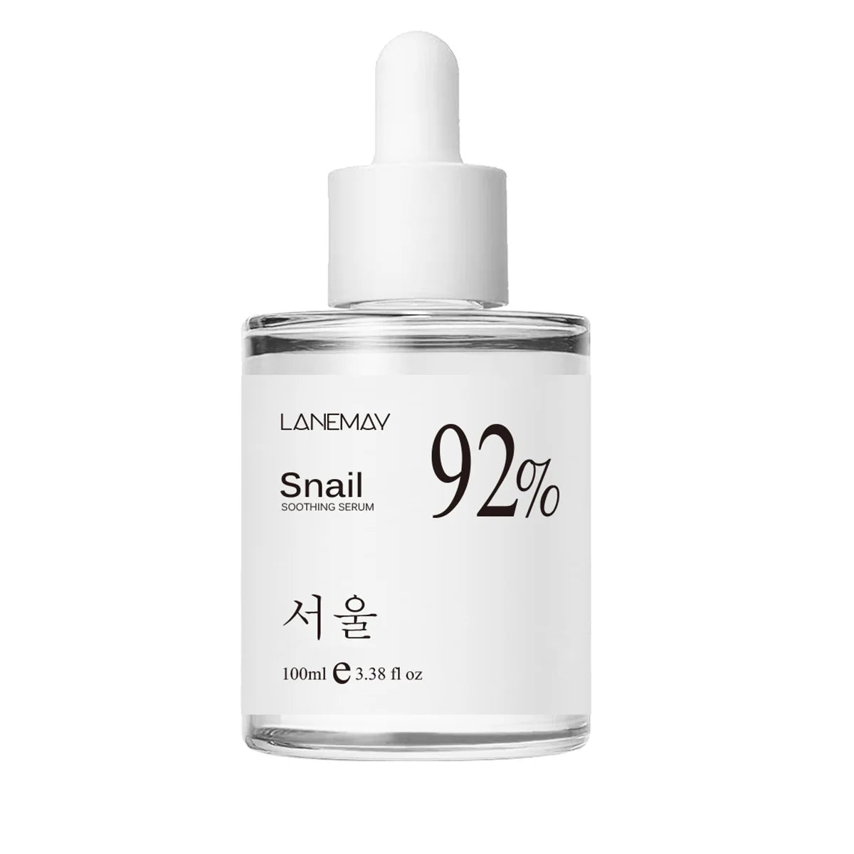 100ml 92% Snail Soothing Facial Essence Face Serum