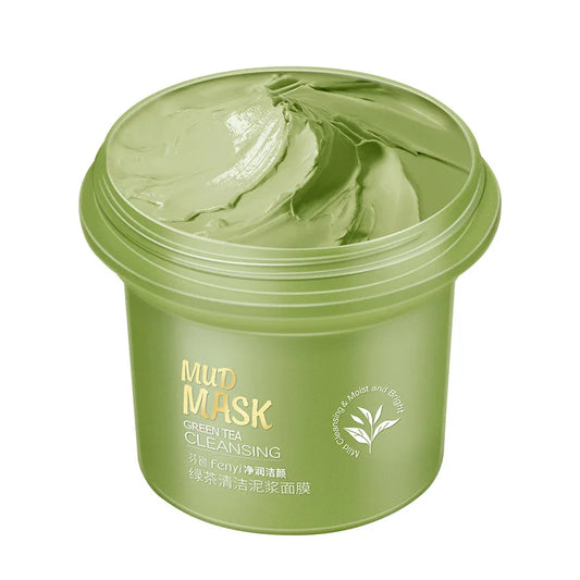 Face 100g Green Tea Ice Muscle Mud Mask