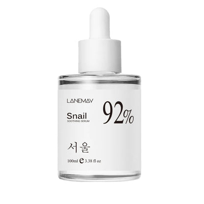 100ml 92% Snail Soothing Facial Essence Face Serum