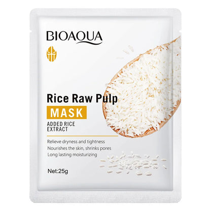 Rice Raw Pulp Facial Masks