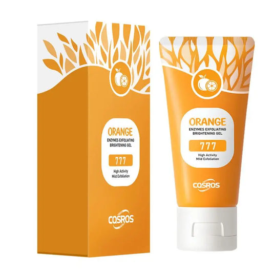 50g Orange Exfoliating Gel For Facial Body Scrub