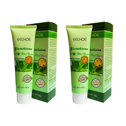 Facial Cleaning Cream Aloe Vera Gel Exfoliating