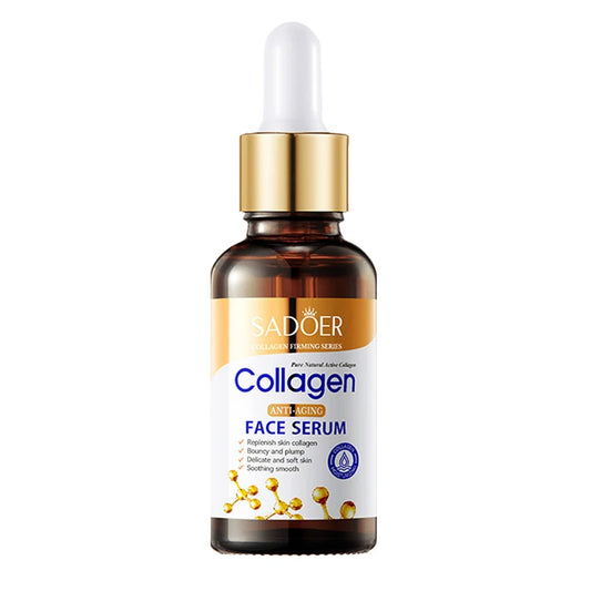 Collagen Face Serum Facial Essence Liquid Anti-Aging Moisturizing