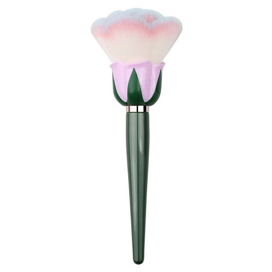 Large Rose Flower Makeup Brush