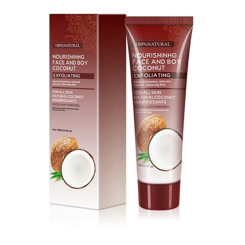 100ml Natural Papaya Exfoliating Cream Scrub Peeling Gel