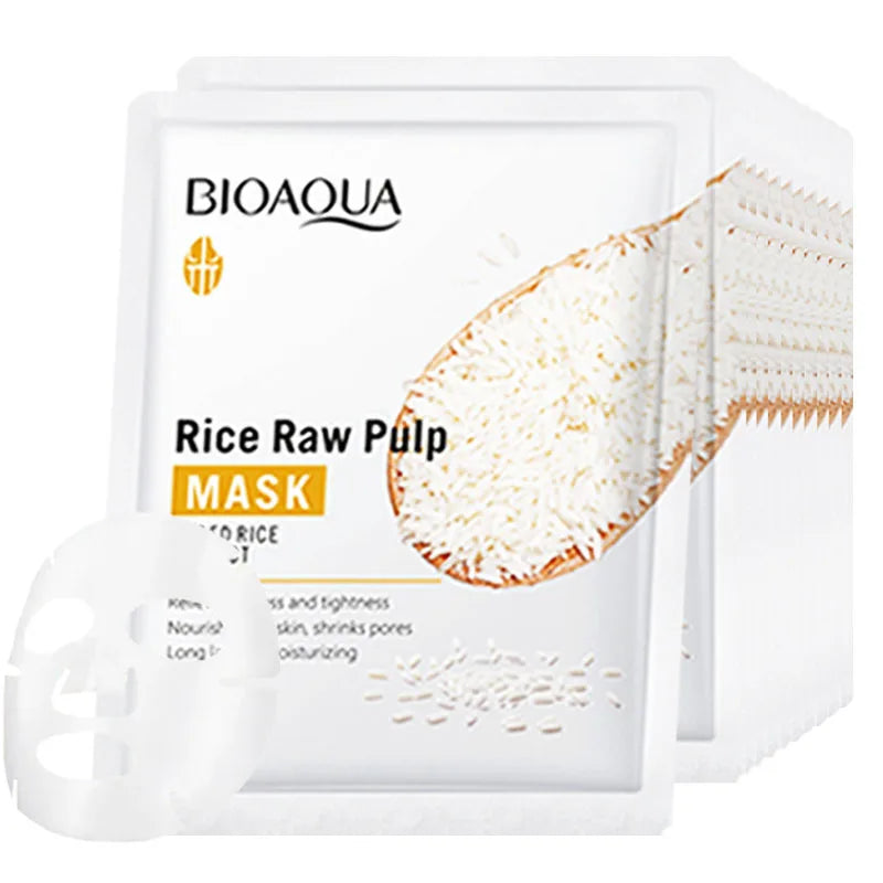 Rice Raw Pulp Facial Masks