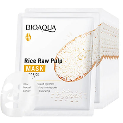 Rice Raw Pulp Facial Masks