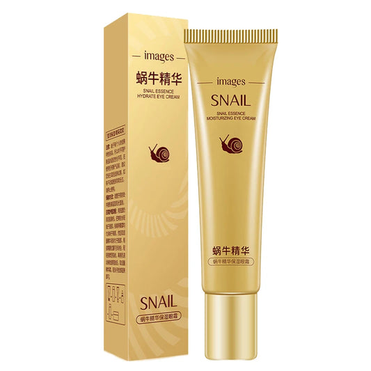 Snail Essence Eye Cream Eye Bags Remove Eye Dark Circle Anti-Puffiness