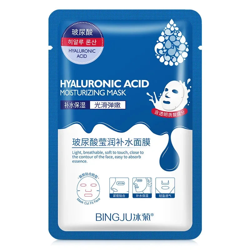 Hyaluronic Acid Hydrating Facial Sheet Masks