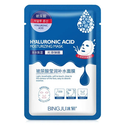 Hyaluronic Acid Hydrating Facial Sheet Masks
