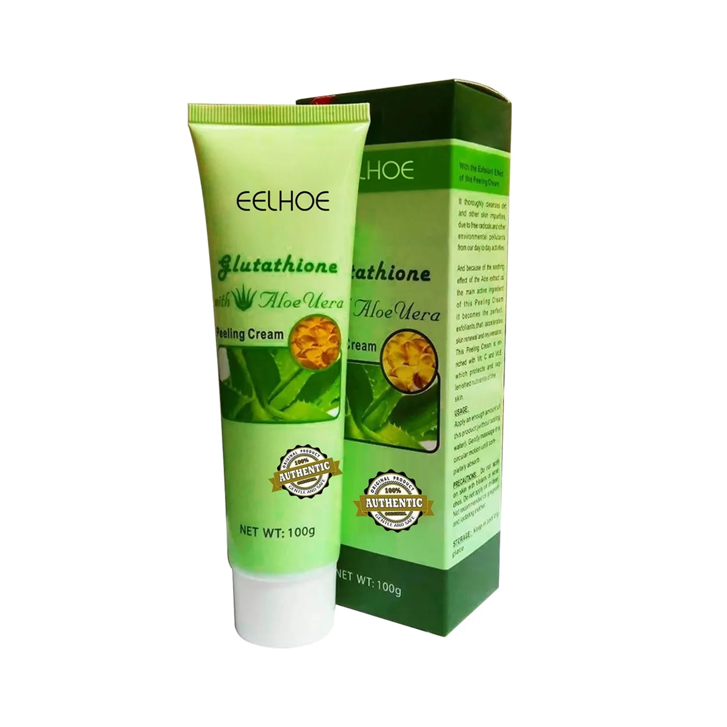 Facial Cleaning Cream Aloe Vera Gel Exfoliating